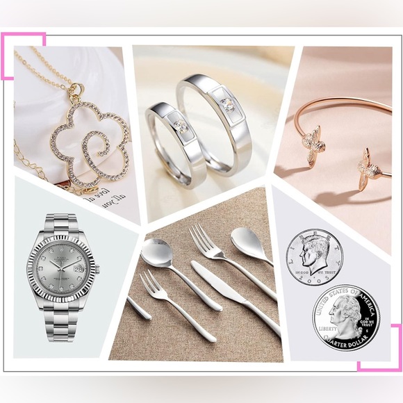 Individually Wrapped Blank Jewelry Cleaning Polishing Cloths Resin, Glasses Lot - Picture 5 of 16